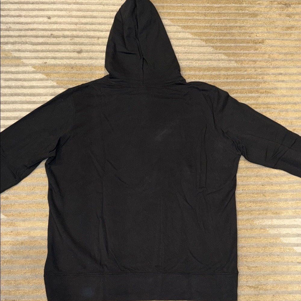 KAWS x Sesame Street x Uniqlo UT Black Graphic Hoodie - Size XL - Picture 7 of 8
